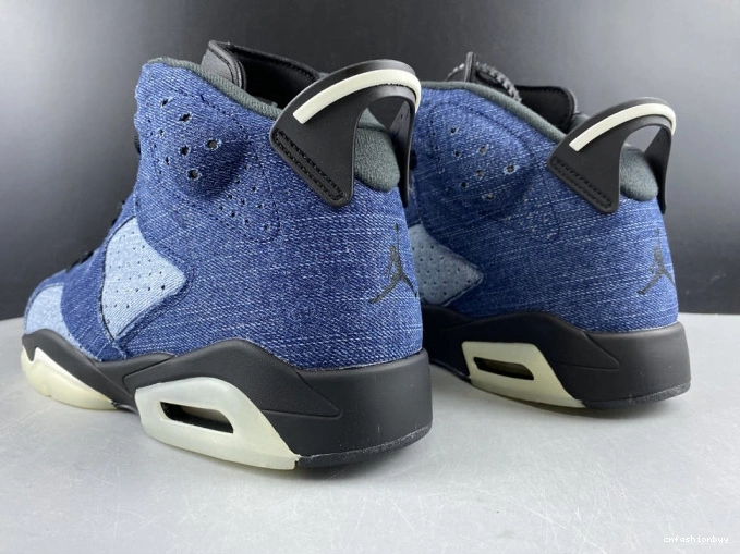 Denim Jordan Air Washed CT5350-401 6 1109